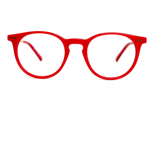 Eyebuydirect eyeglasses Frames Ornette 48-20-145 color Red C1 H19755 - Picture 1 of 7
